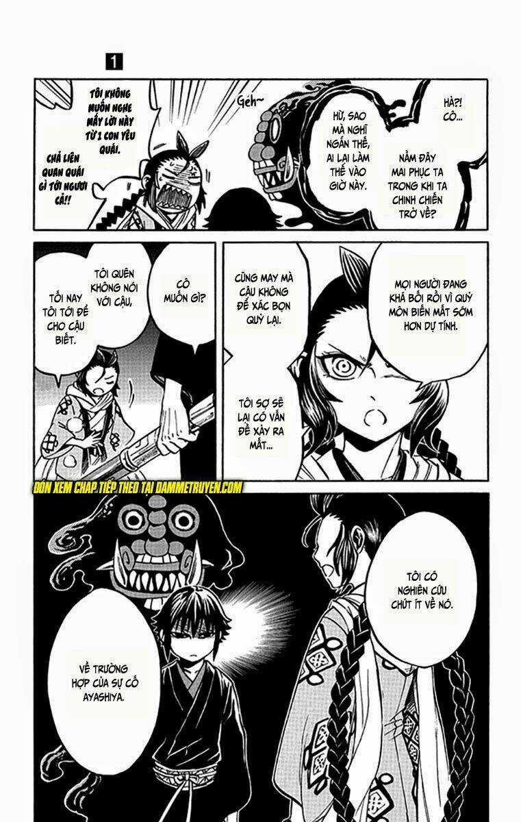Ayashiya - Chapter 2.2 - Trang 21