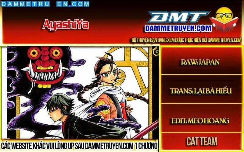 Ayashiya - Chapter 3 - Trang 1