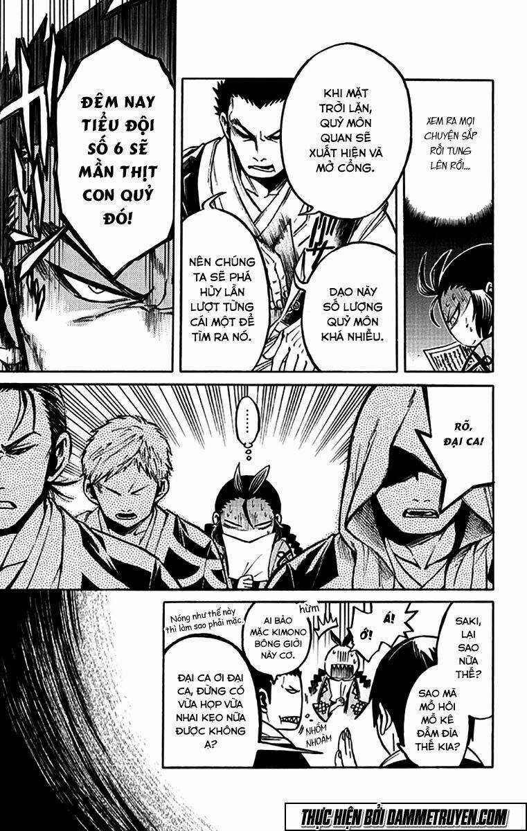 Ayashiya - Chapter 3 - Trang 12