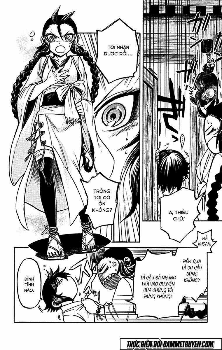 Ayashiya - Chapter 3 - Trang 35