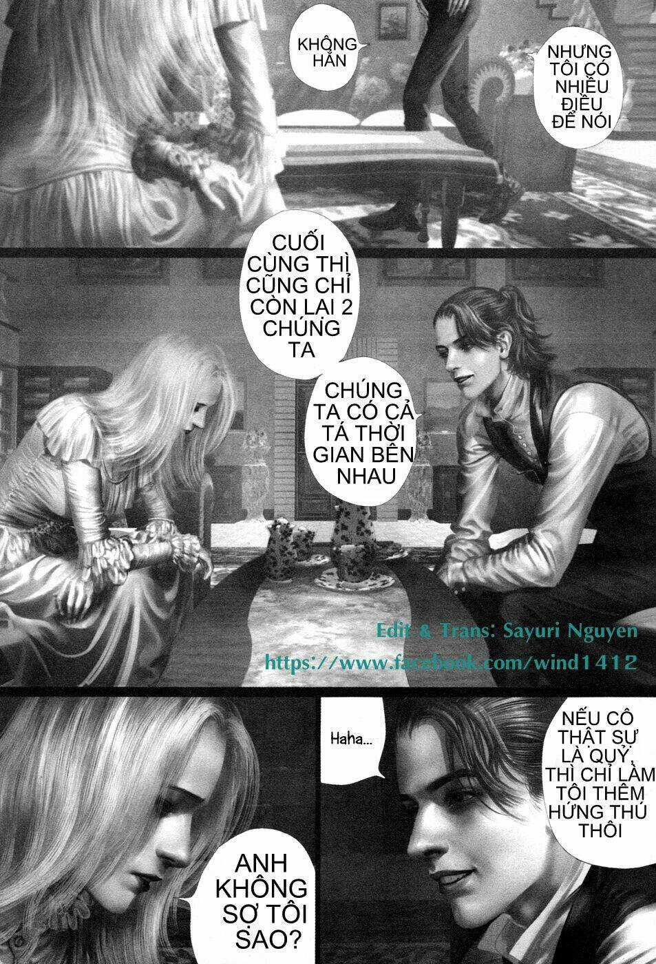 Ayeshah's Secret - Chapter 10 - Trang 4