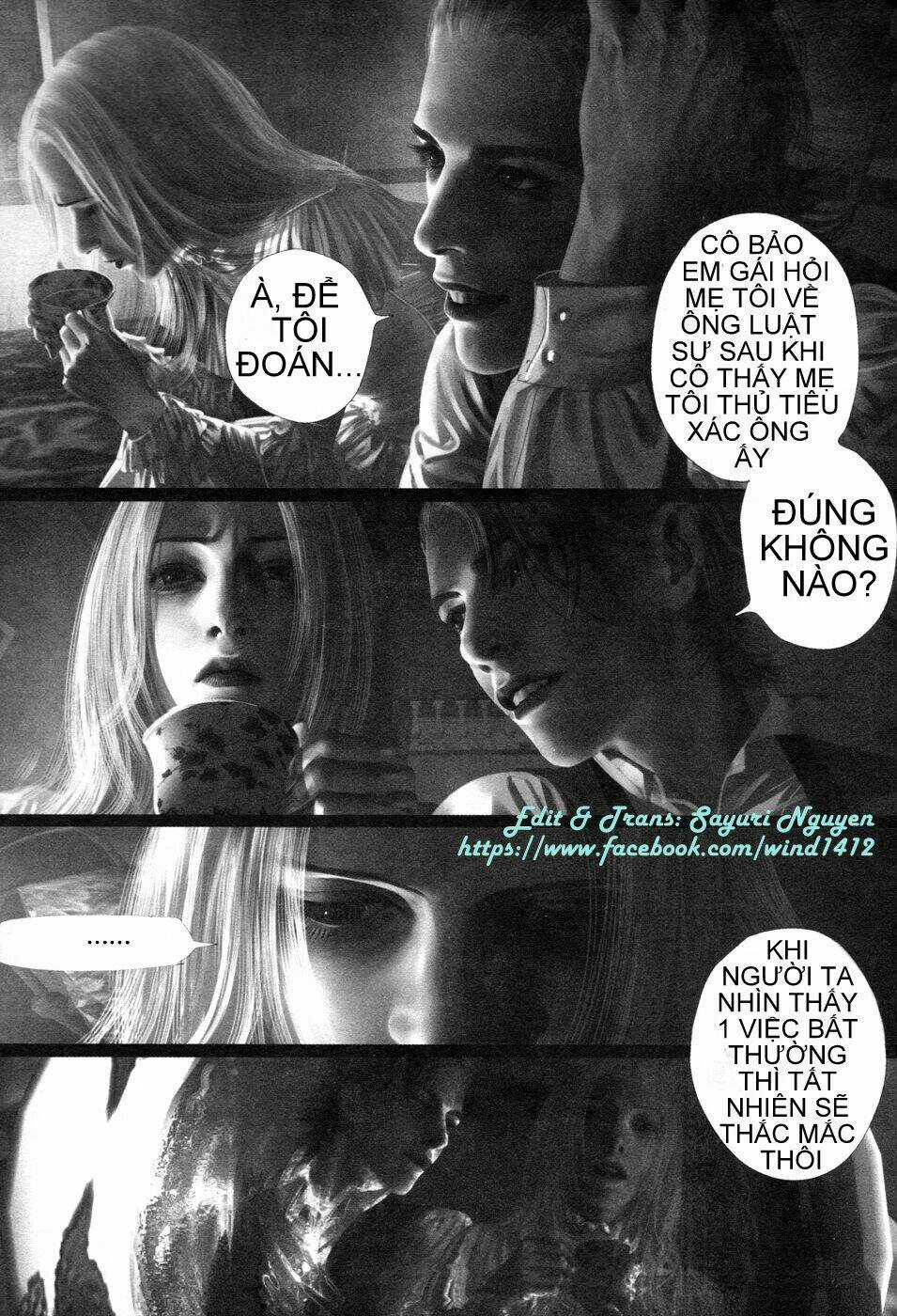 Ayeshah's Secret - Chapter 10 - Trang 32