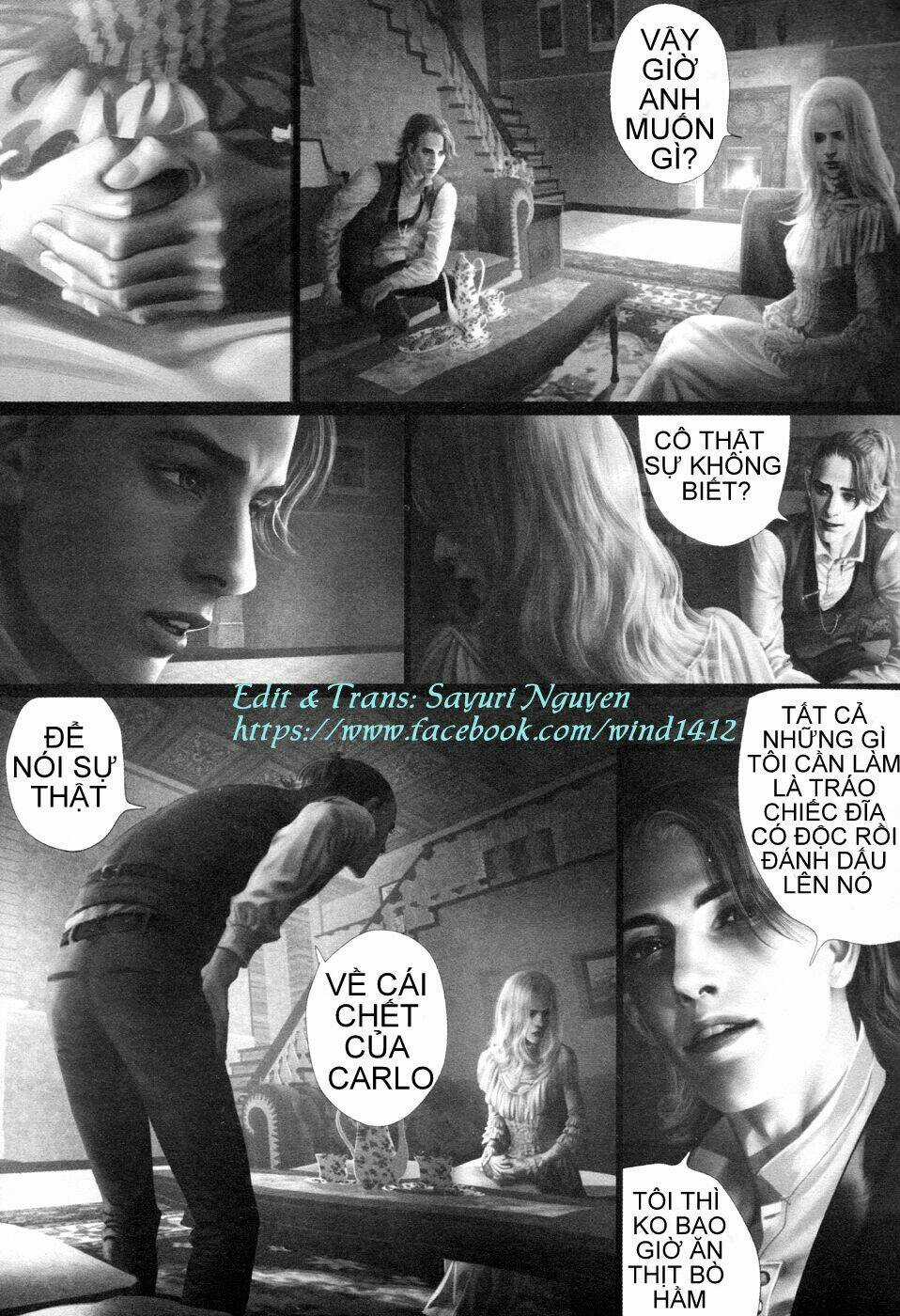 Ayeshah's Secret - Chapter 10 - Trang 8