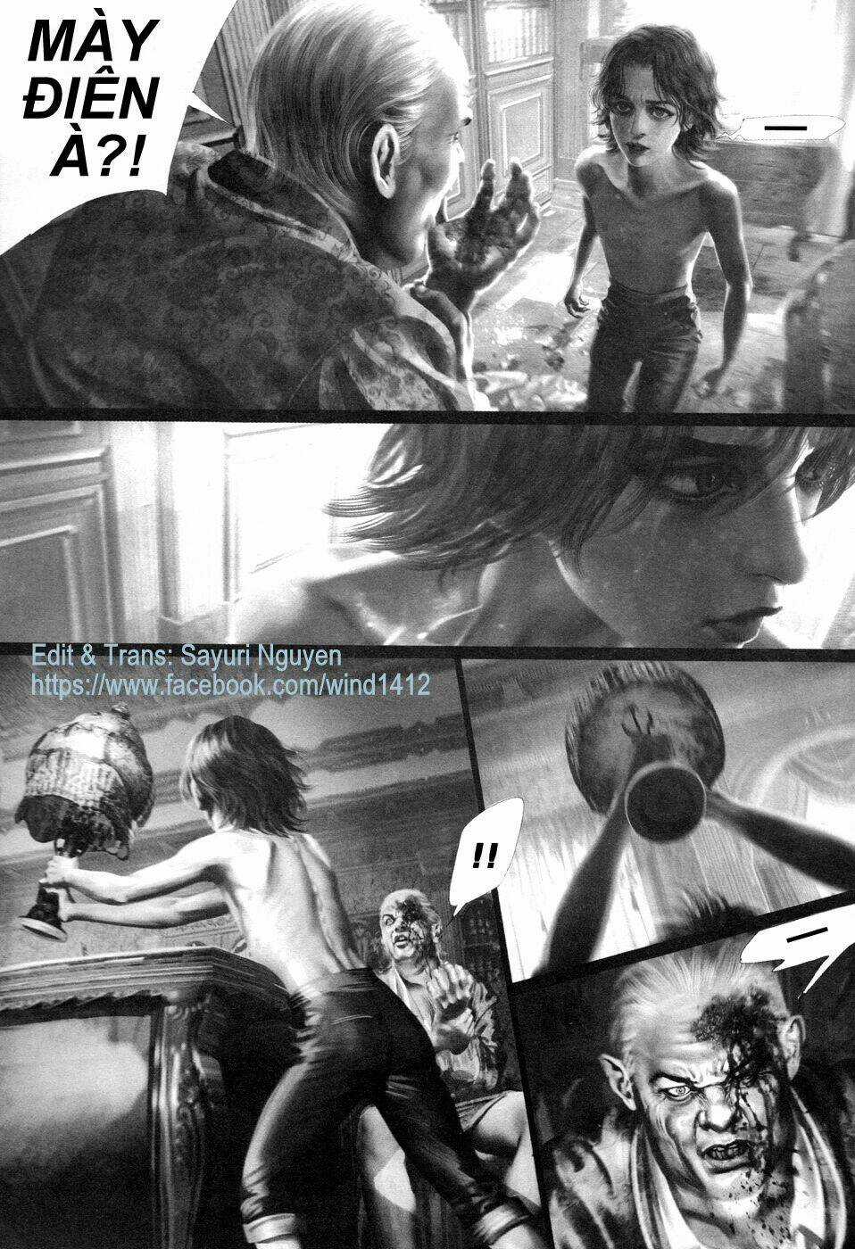 Ayeshah's Secret - Chapter 11 - Trang 13