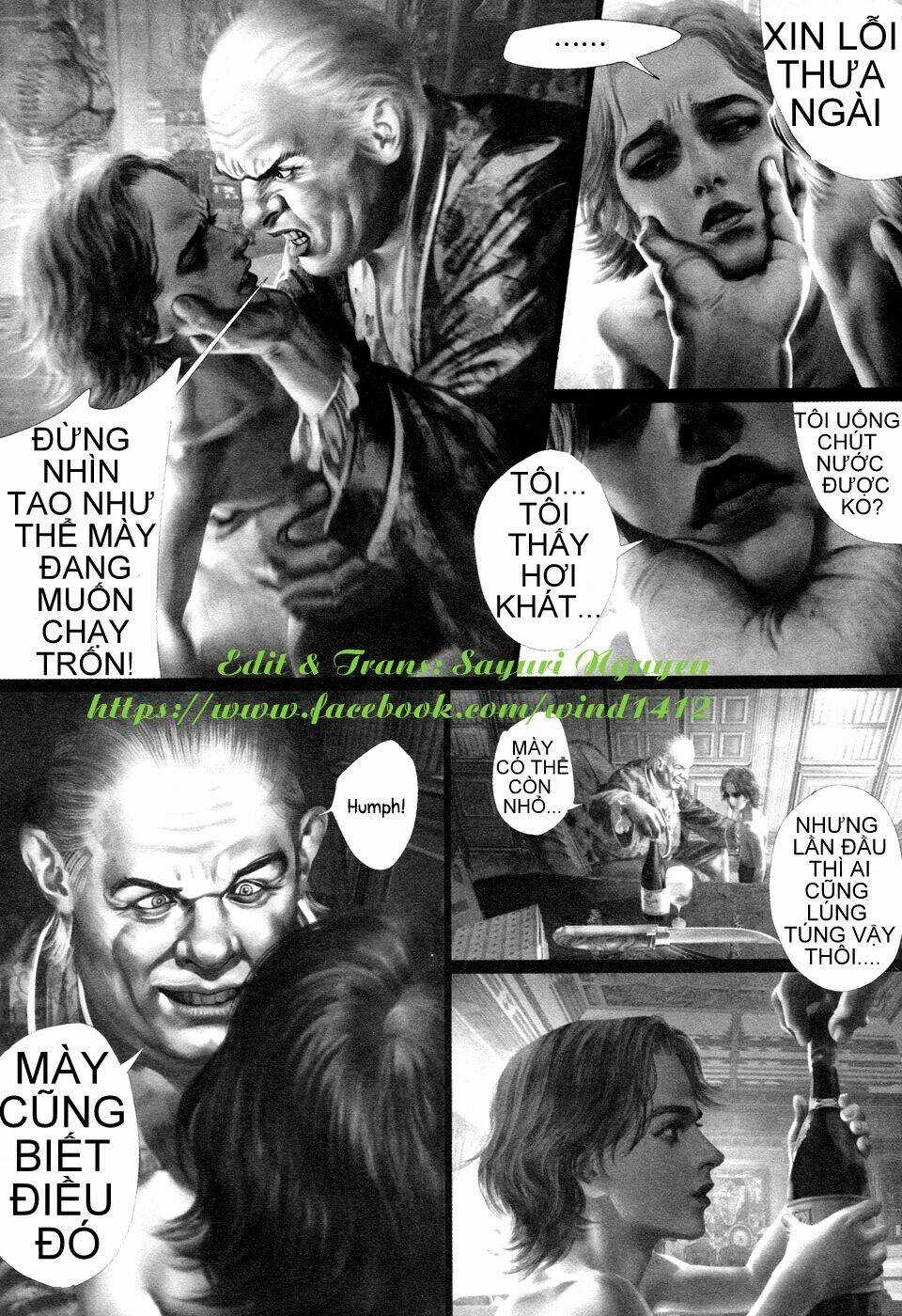 Ayeshah's Secret - Chapter 11 - Trang 10