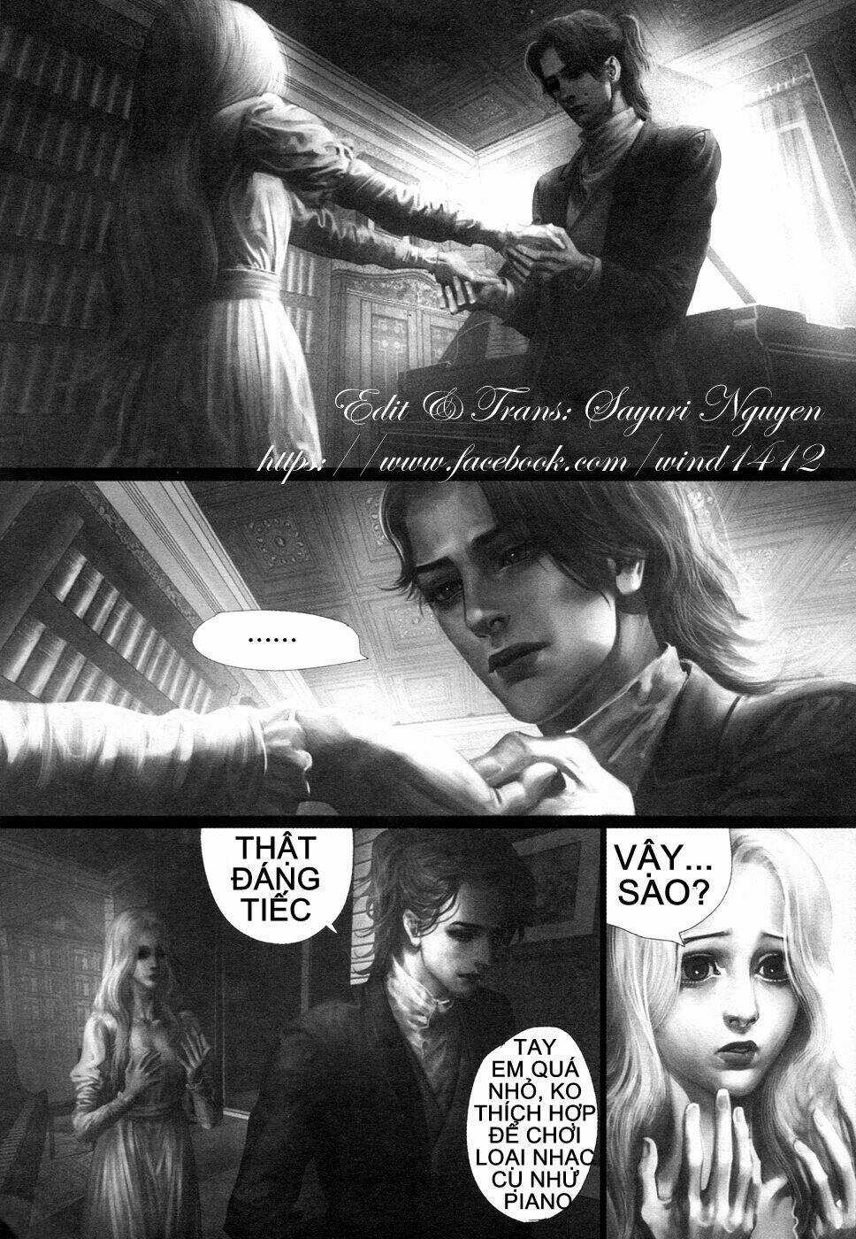 Ayeshah's Secret - Chapter 3 - Trang 11