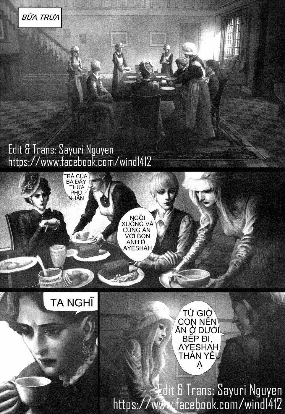 Ayeshah's Secret - Chapter 3 - Trang 12