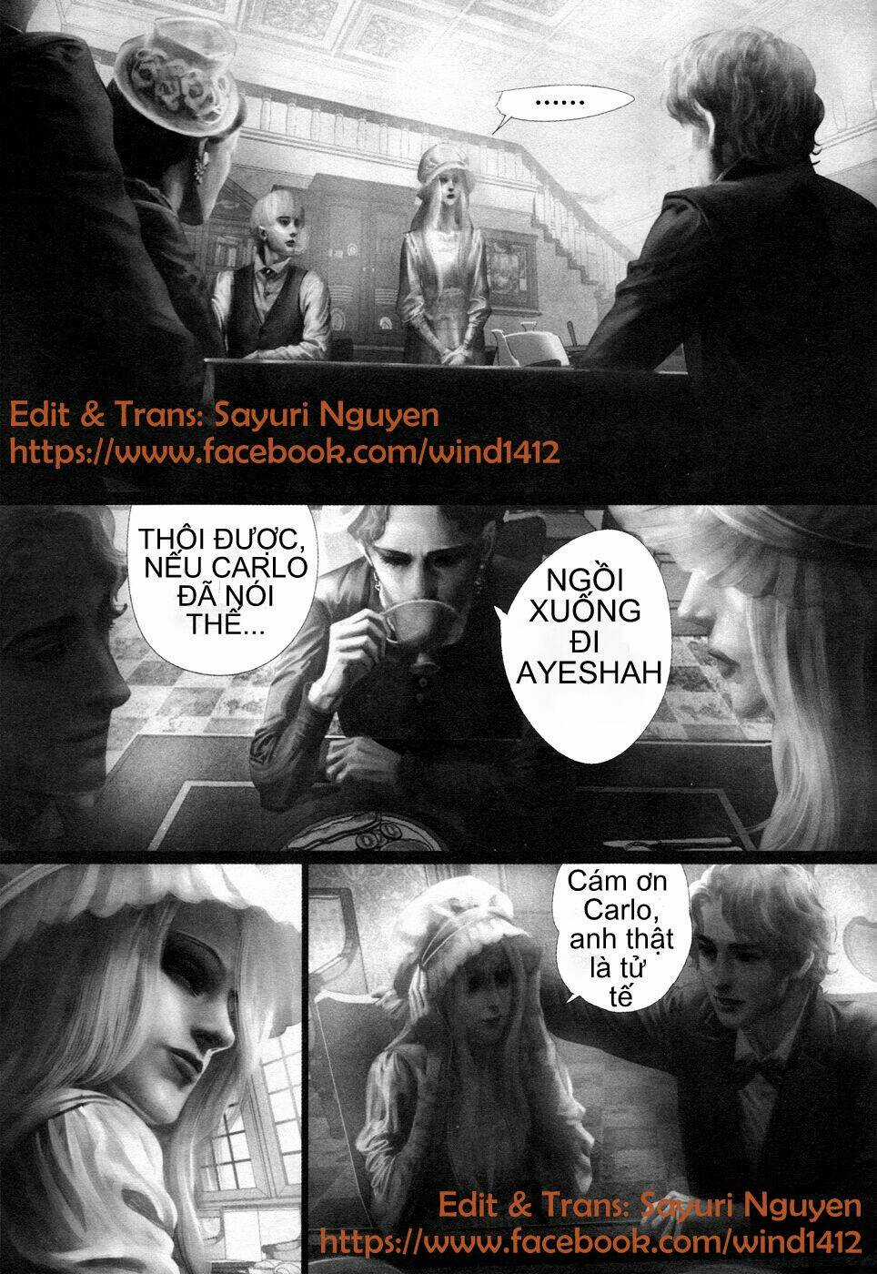 Ayeshah's Secret - Chapter 3 - Trang 14