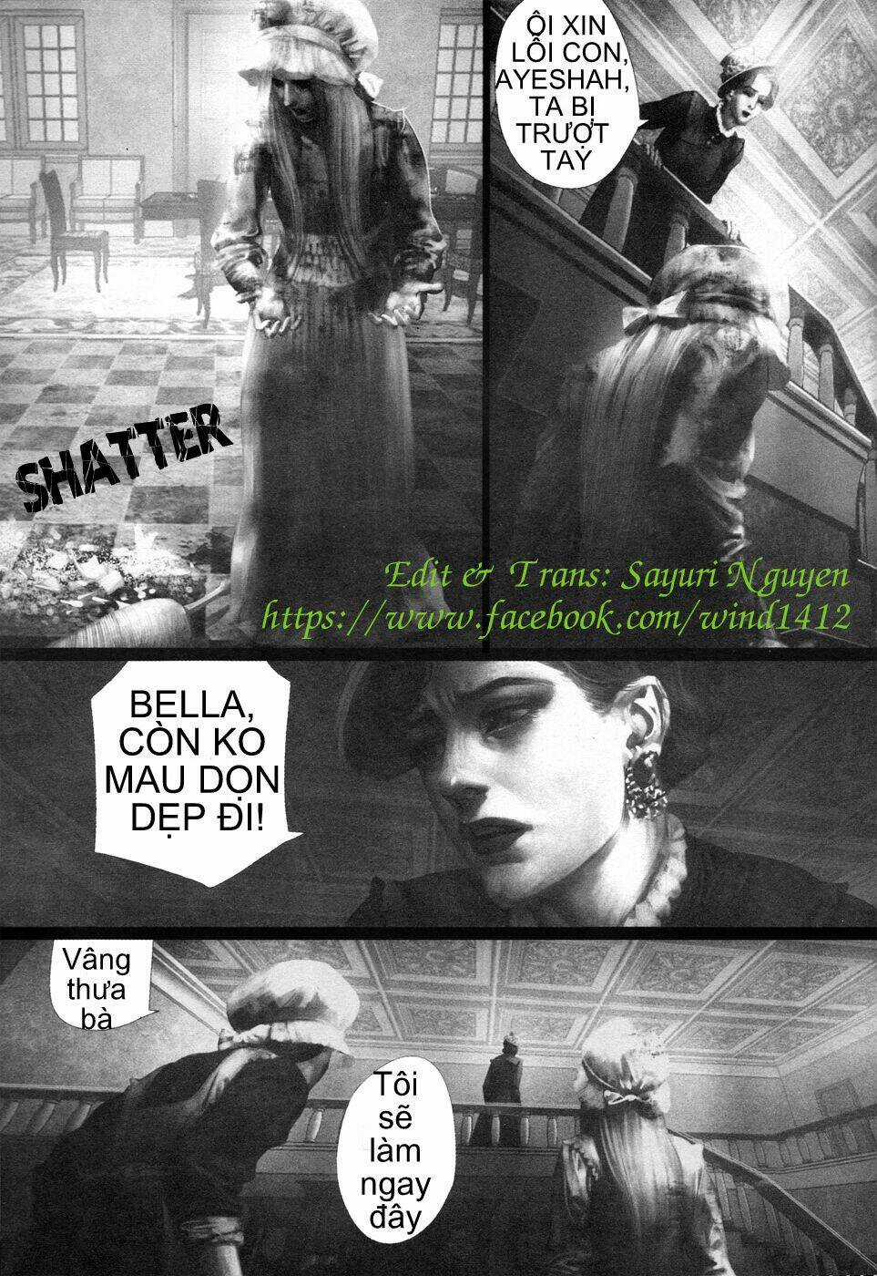 Ayeshah's Secret - Chapter 3 - Trang 16