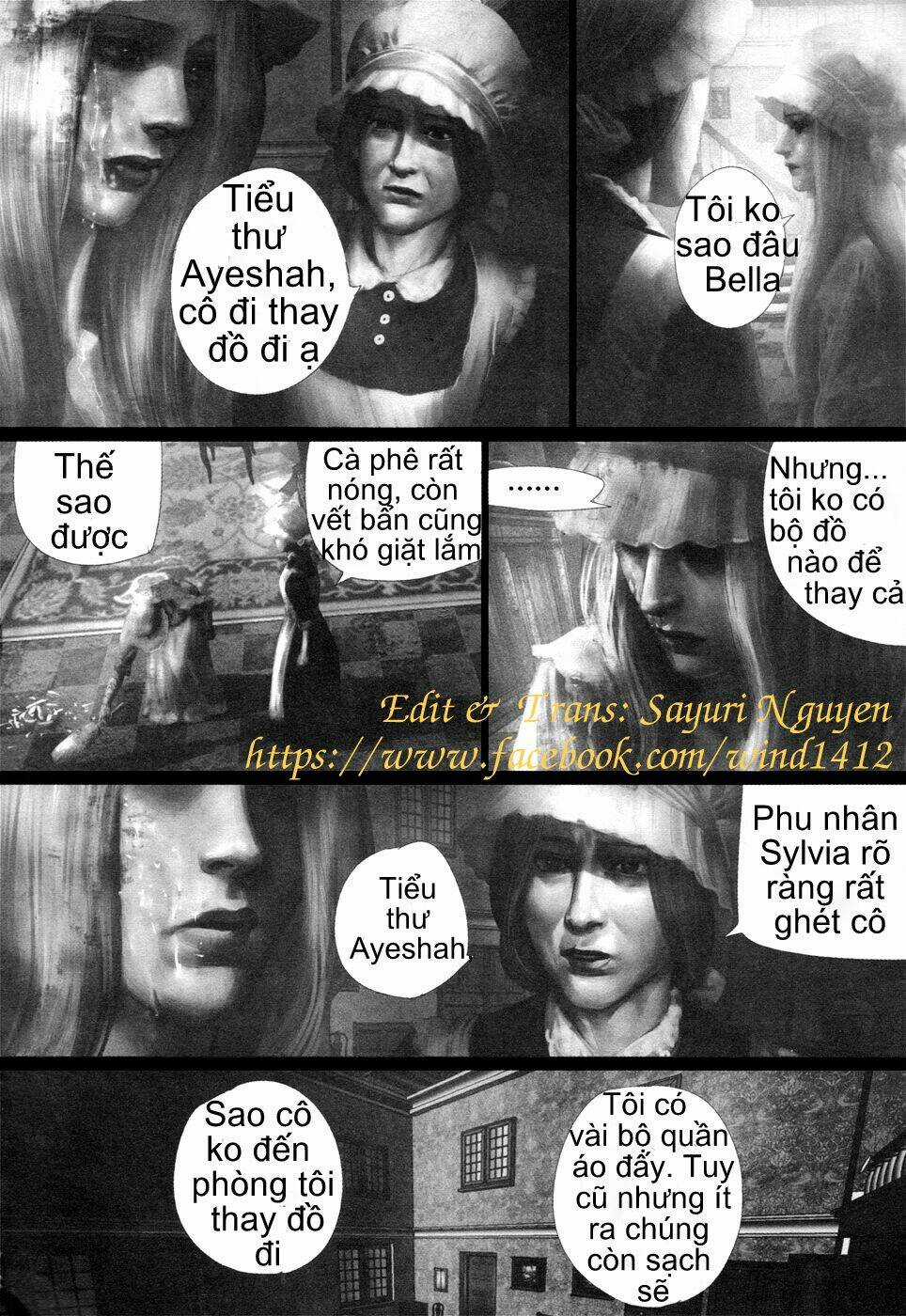 Ayeshah's Secret - Chapter 3 - Trang 17