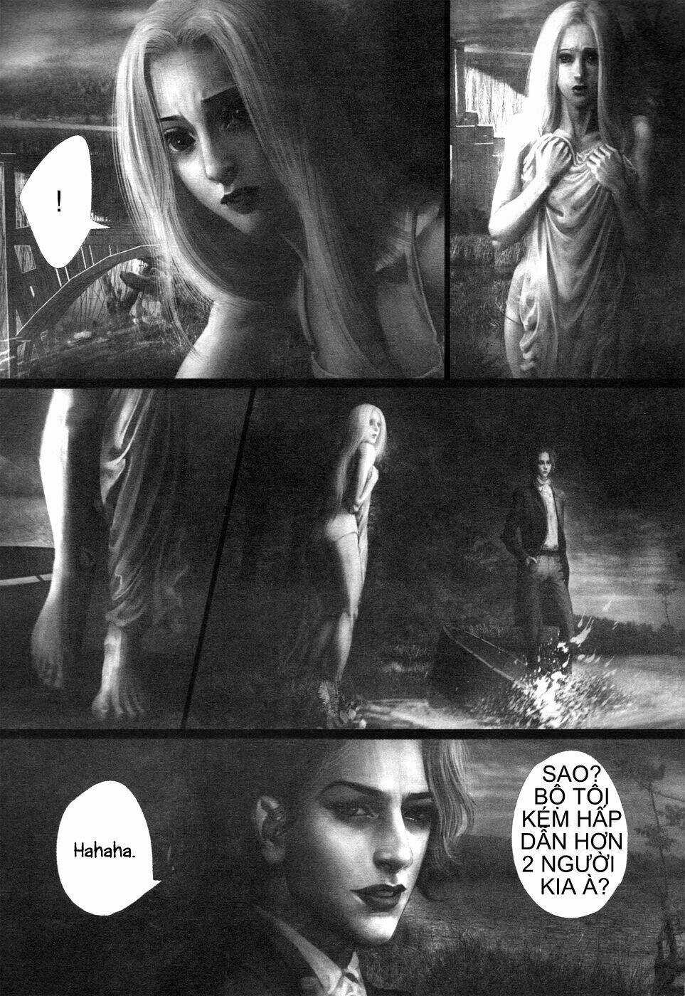 Ayeshah's Secret - Chapter 3 - Trang 20