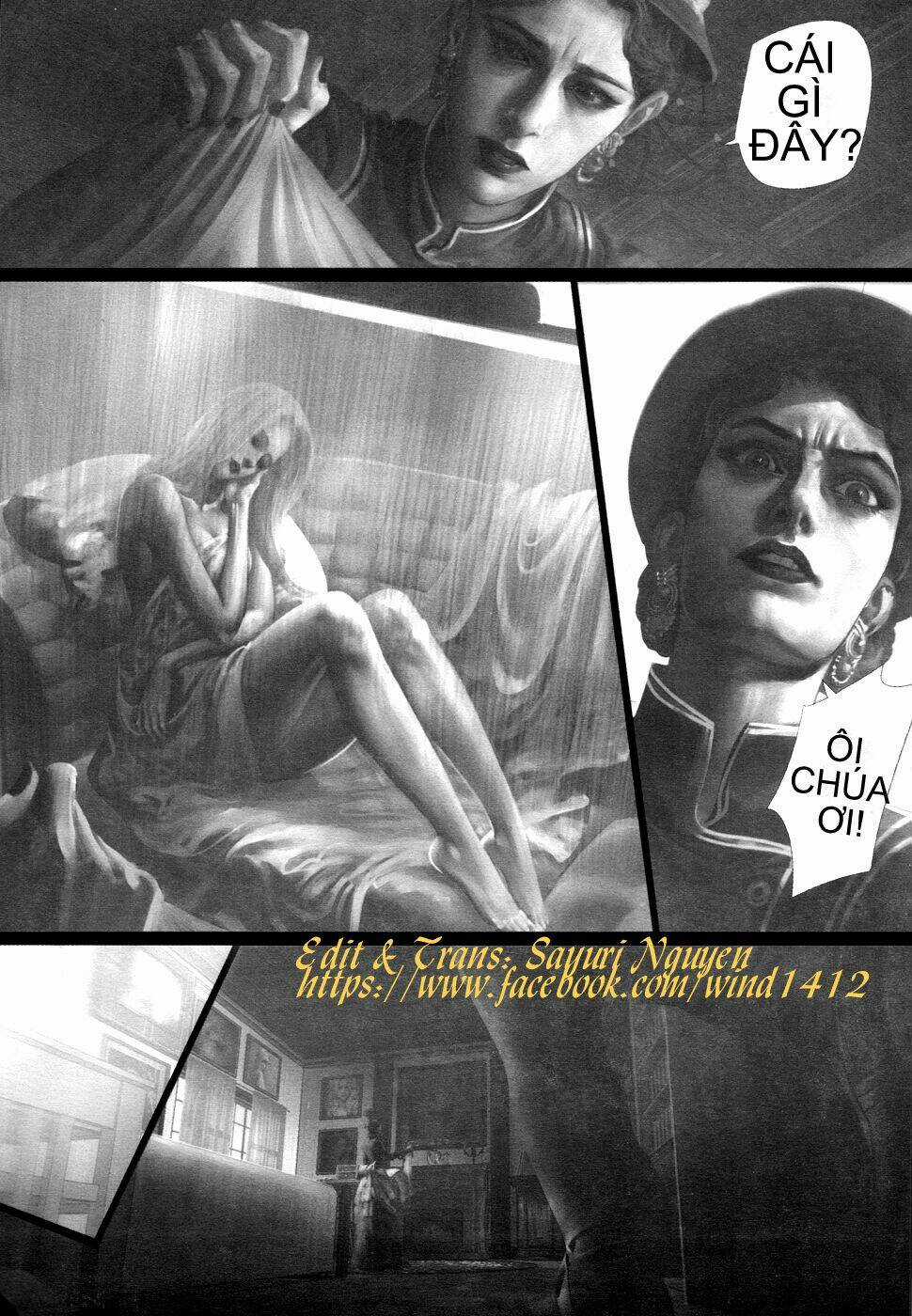 Ayeshah's Secret - Chapter 3 - Trang 27