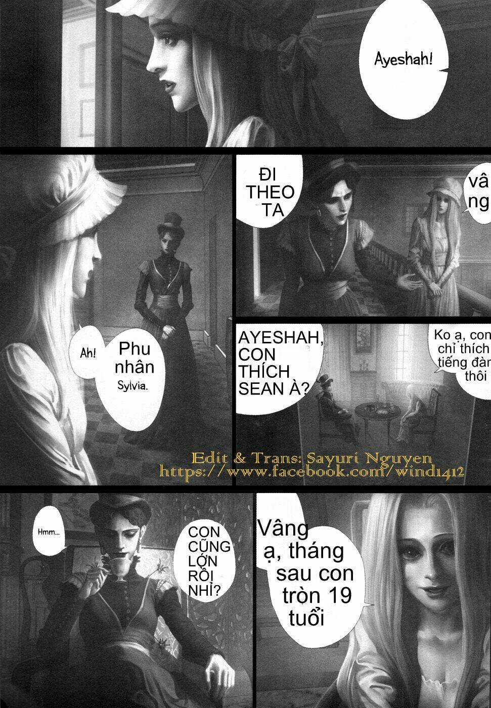 Ayeshah's Secret - Chapter 3 - Trang 31