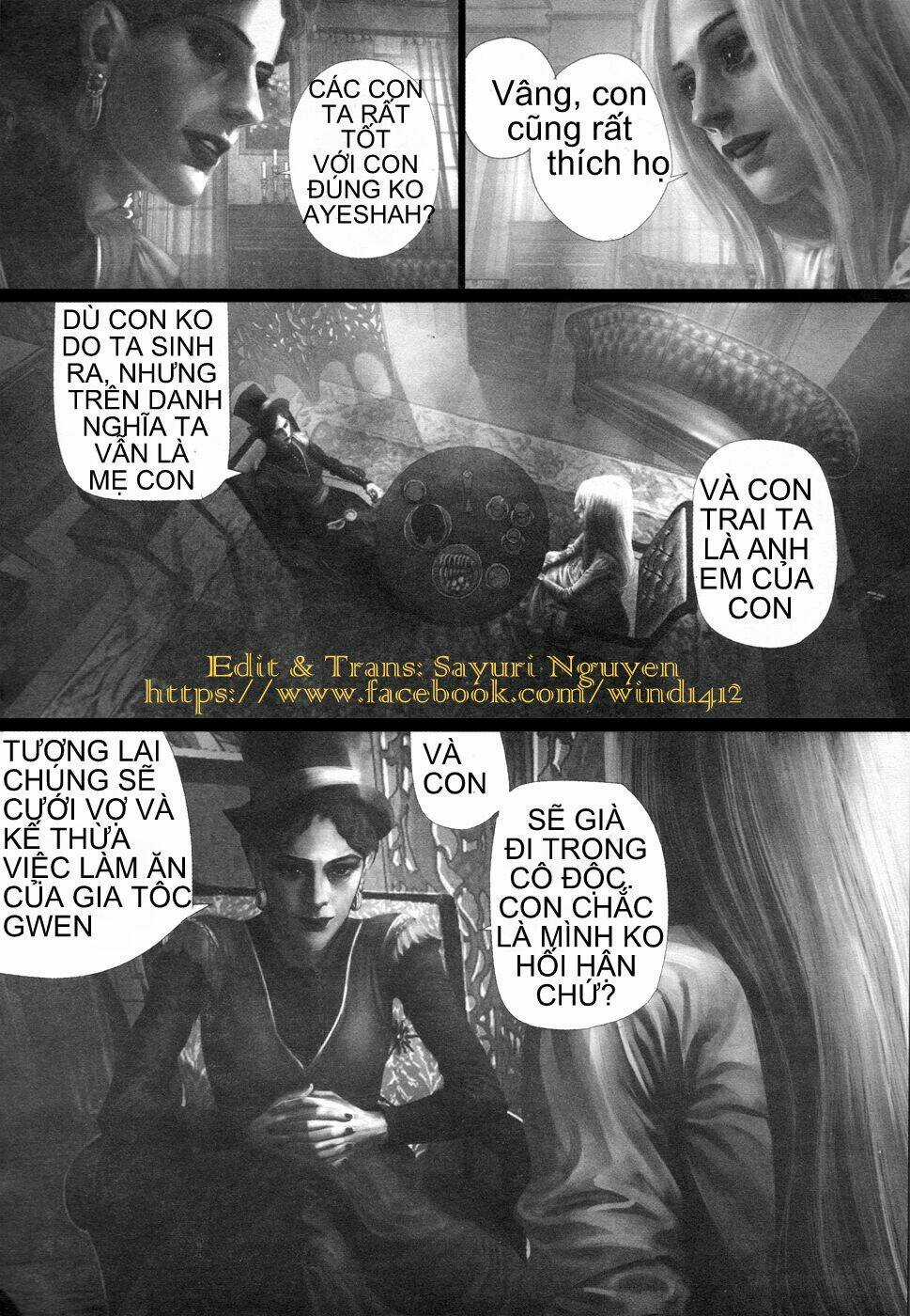 Ayeshah's Secret - Chapter 3 - Trang 34