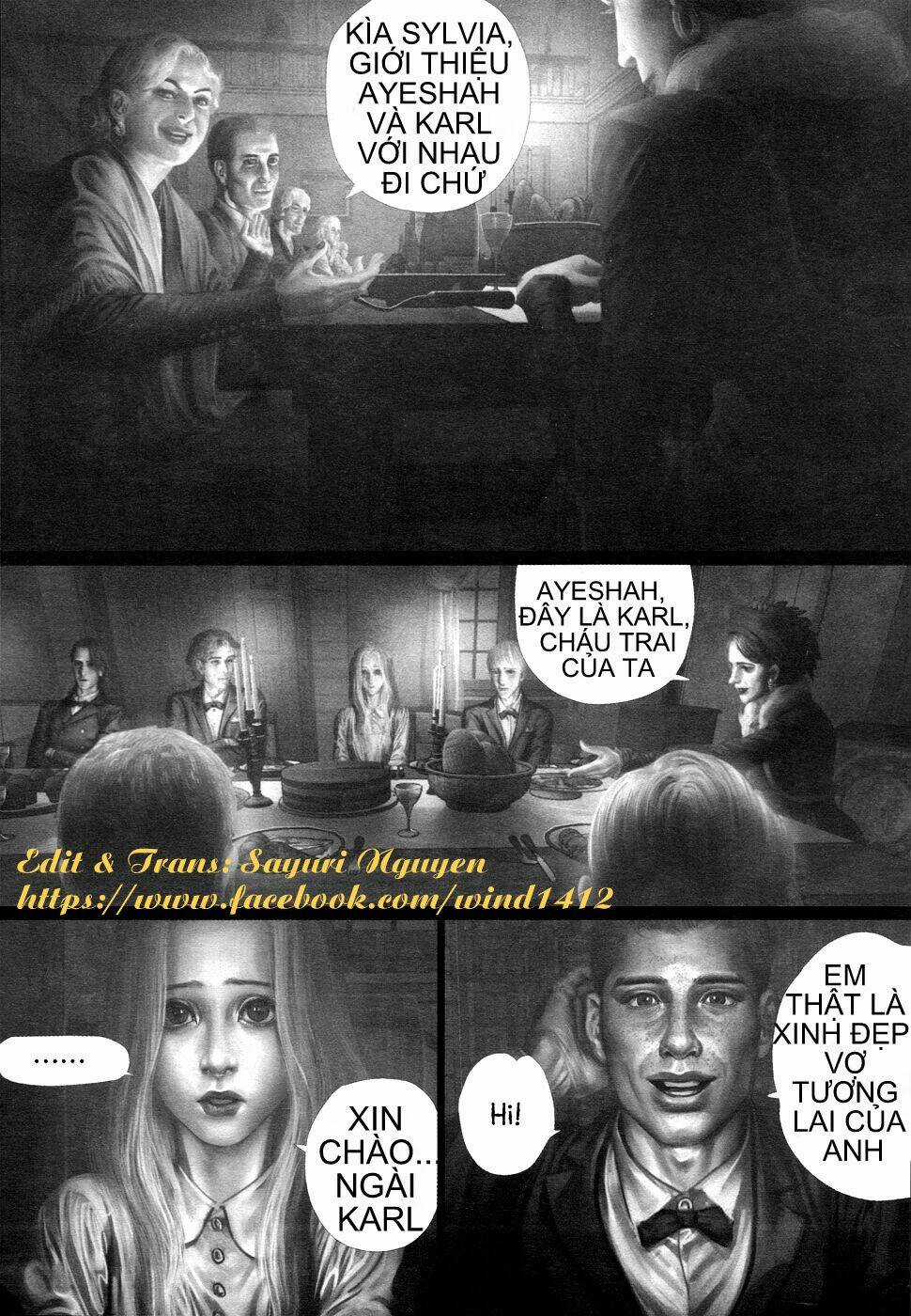 Ayeshah's Secret - Chapter 3 - Trang 36