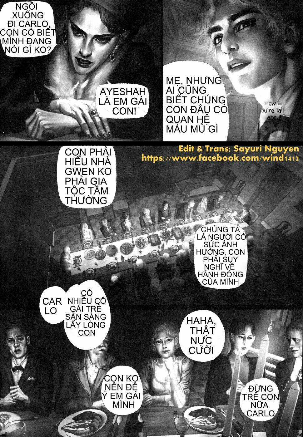 Ayeshah's Secret - Chapter 3 - Trang 38