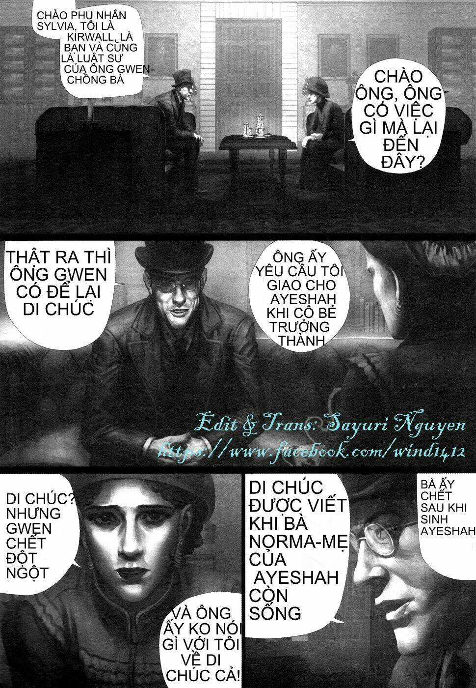 Ayeshah's Secret - Chapter 3 - Trang 40