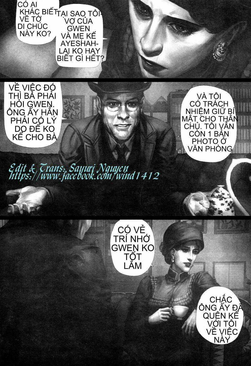 Ayeshah's Secret - Chapter 3 - Trang 41