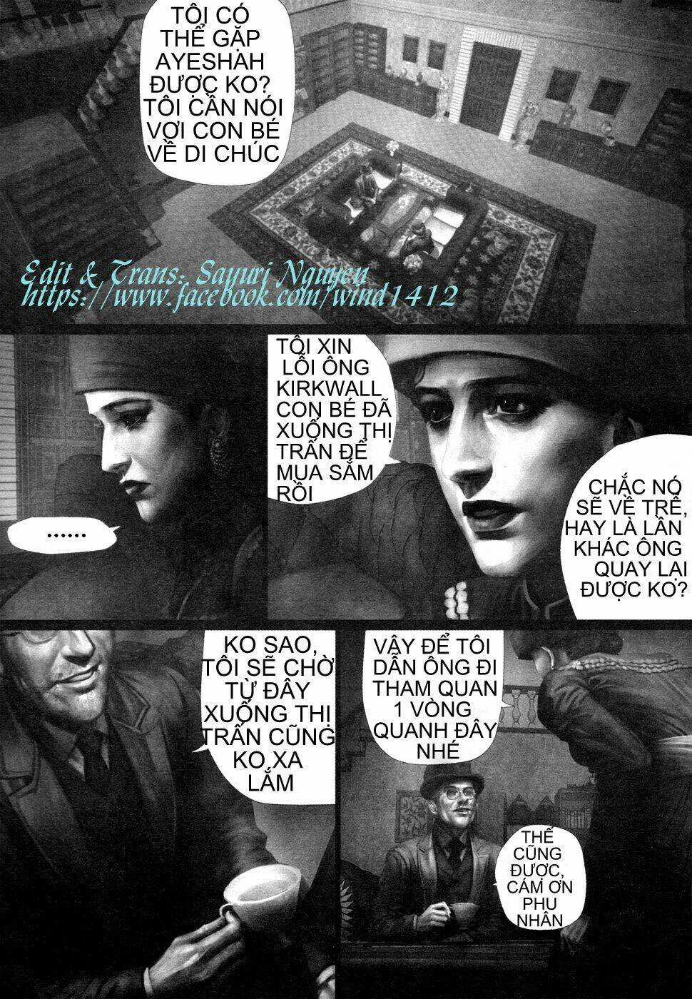 Ayeshah's Secret - Chapter 3 - Trang 42