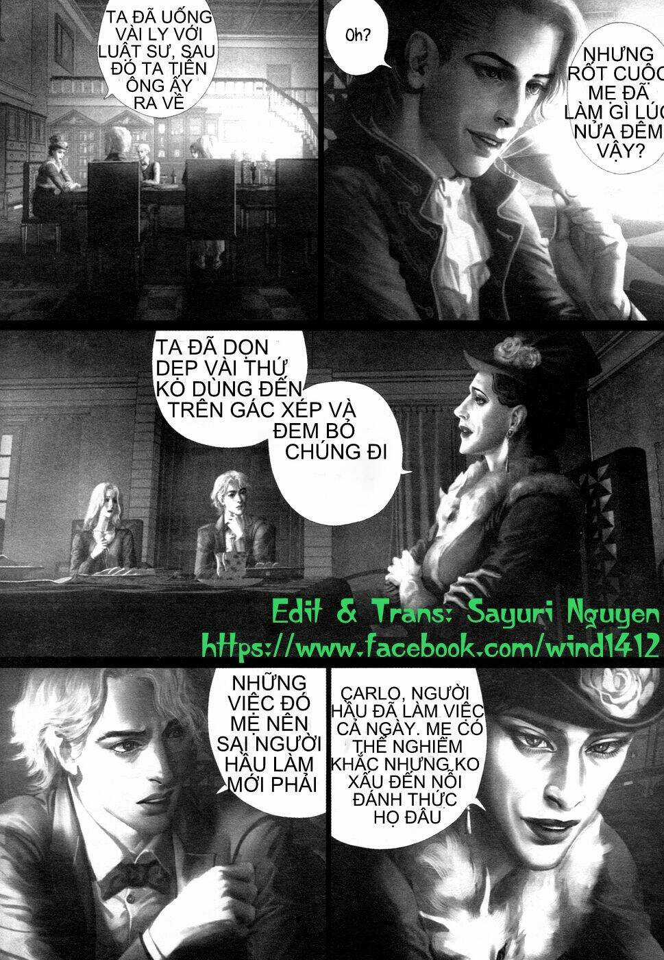 Ayeshah's Secret - Chapter 4 - Trang 11