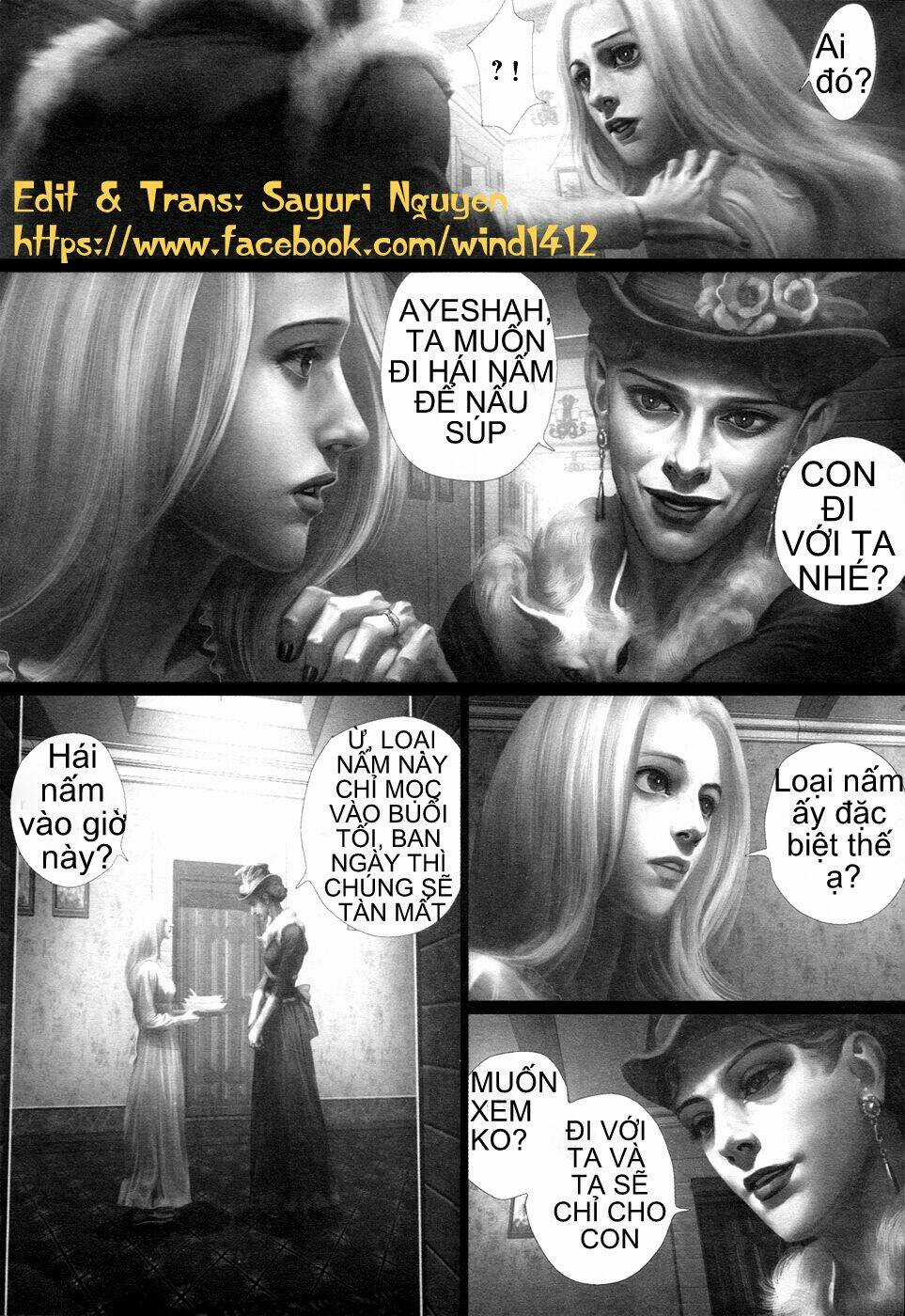 Ayeshah's Secret - Chapter 4 - Trang 13