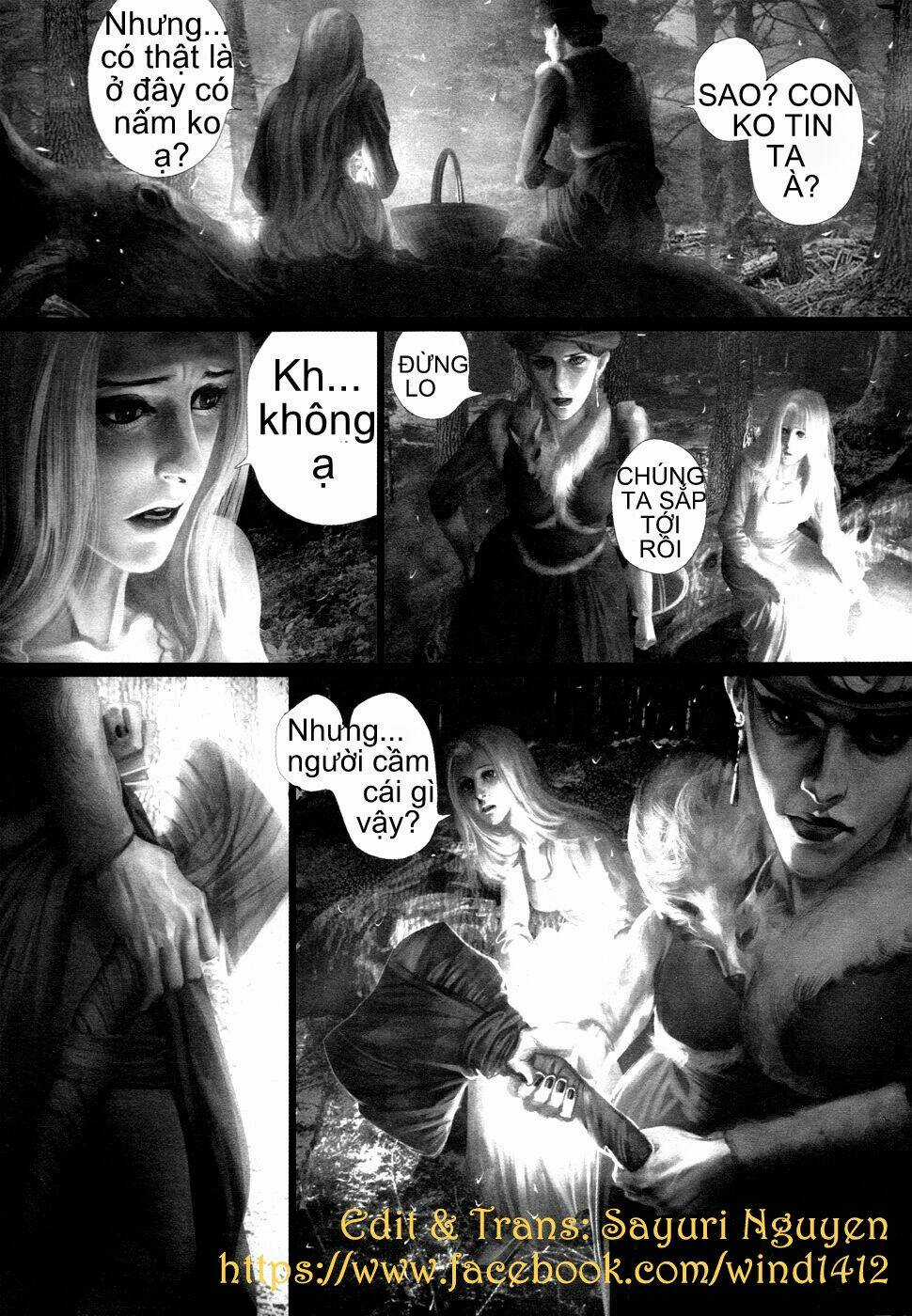 Ayeshah's Secret - Chapter 4 - Trang 16