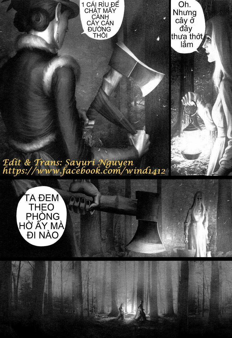 Ayeshah's Secret - Chapter 4 - Trang 17