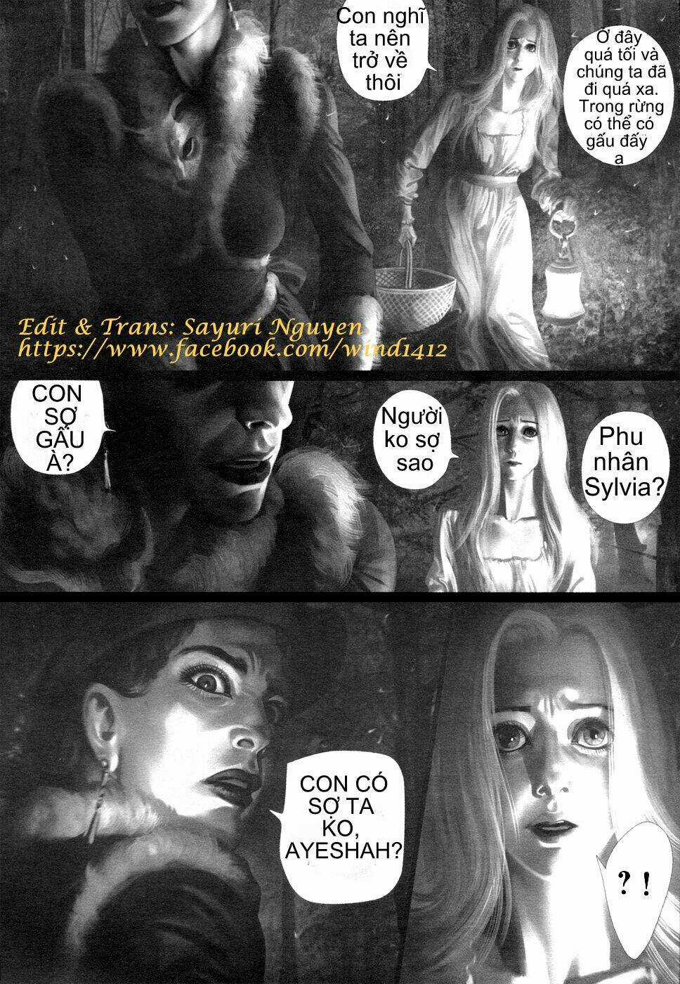 Ayeshah's Secret - Chapter 4 - Trang 18