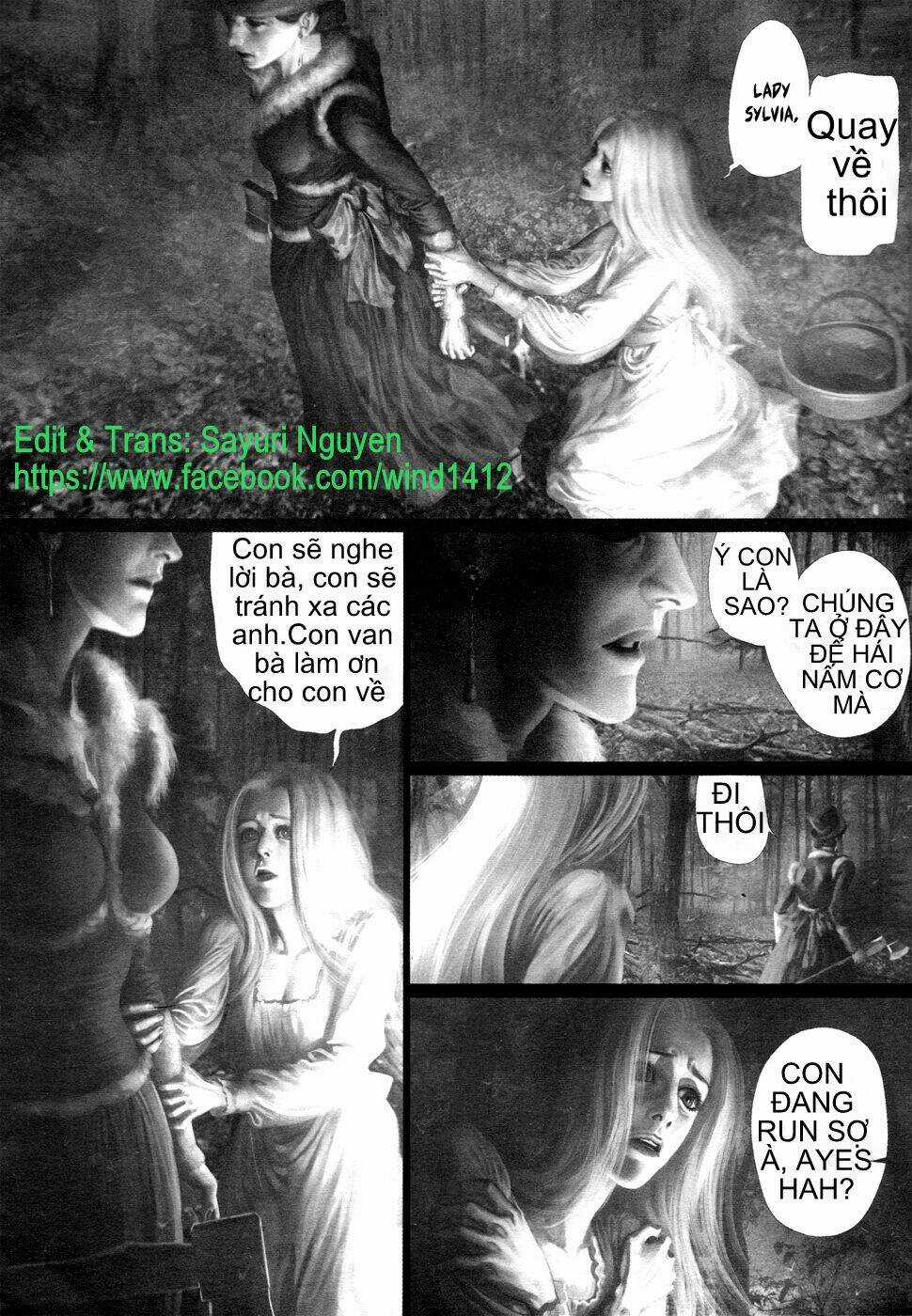 Ayeshah's Secret - Chapter 4 - Trang 19