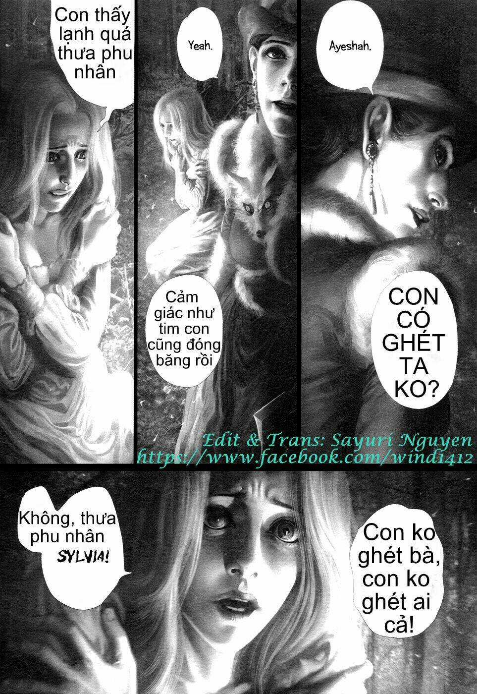 Ayeshah's Secret - Chapter 4 - Trang 20