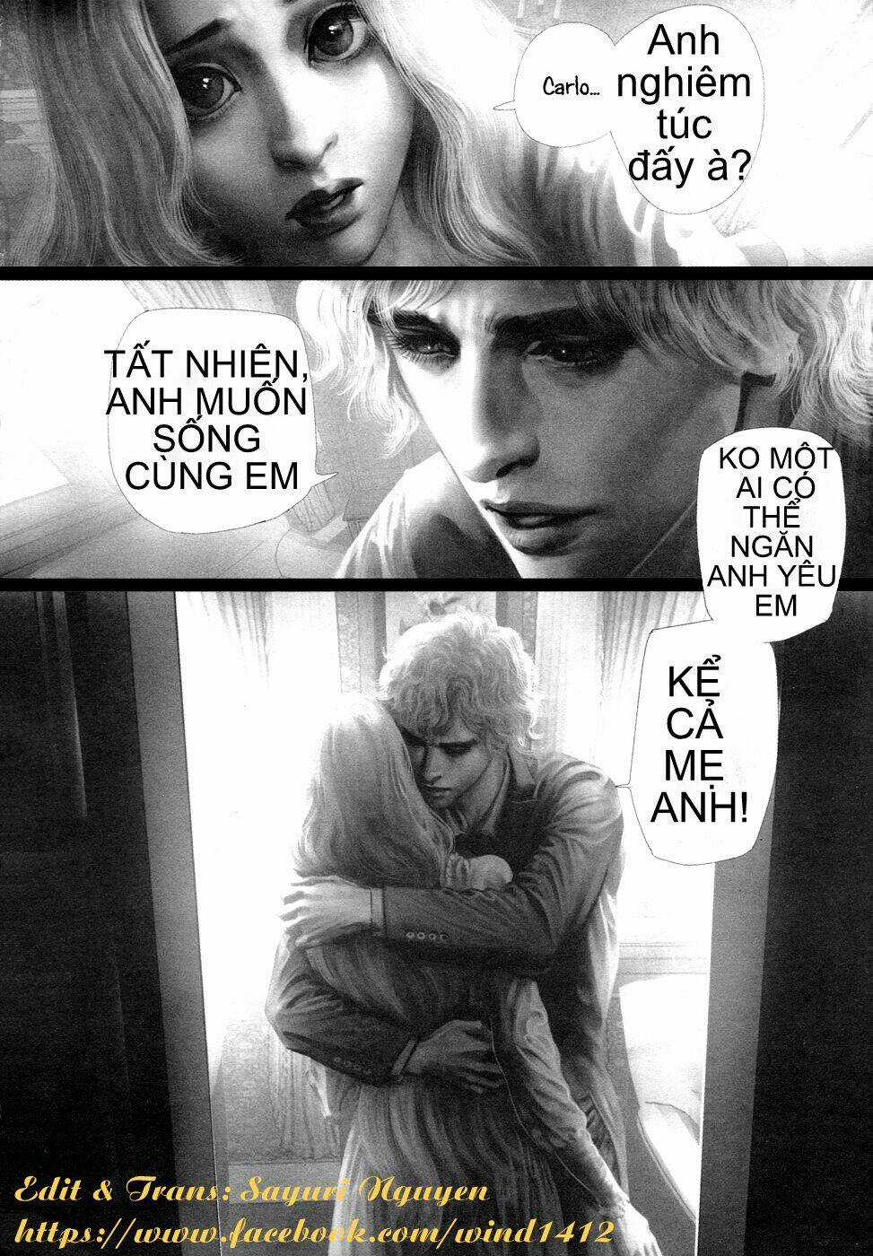 Ayeshah's Secret - Chapter 4 - Trang 3