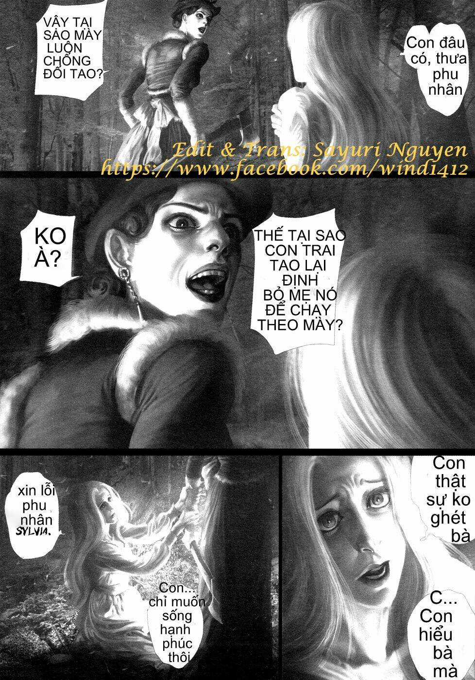 Ayeshah's Secret - Chapter 4 - Trang 21