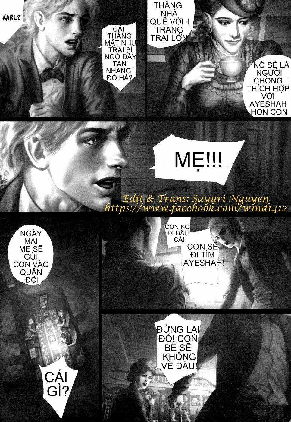 Ayeshah's Secret - Chapter 4 - Trang 26