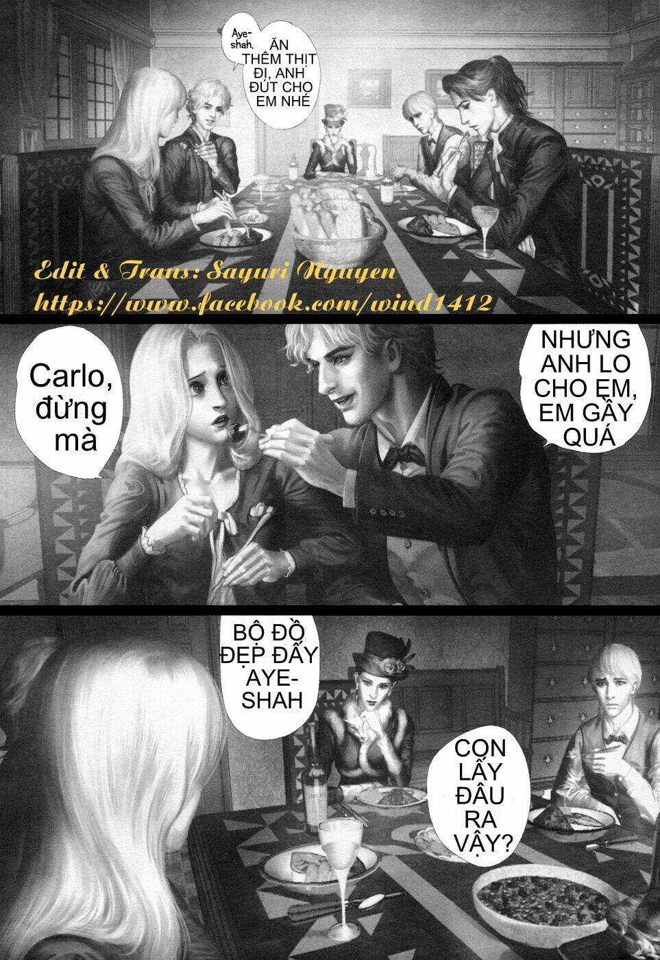 Ayeshah's Secret - Chapter 4 - Trang 5