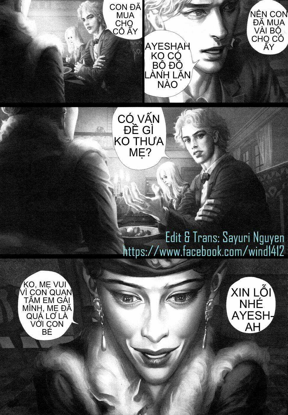 Ayeshah's Secret - Chapter 4 - Trang 6