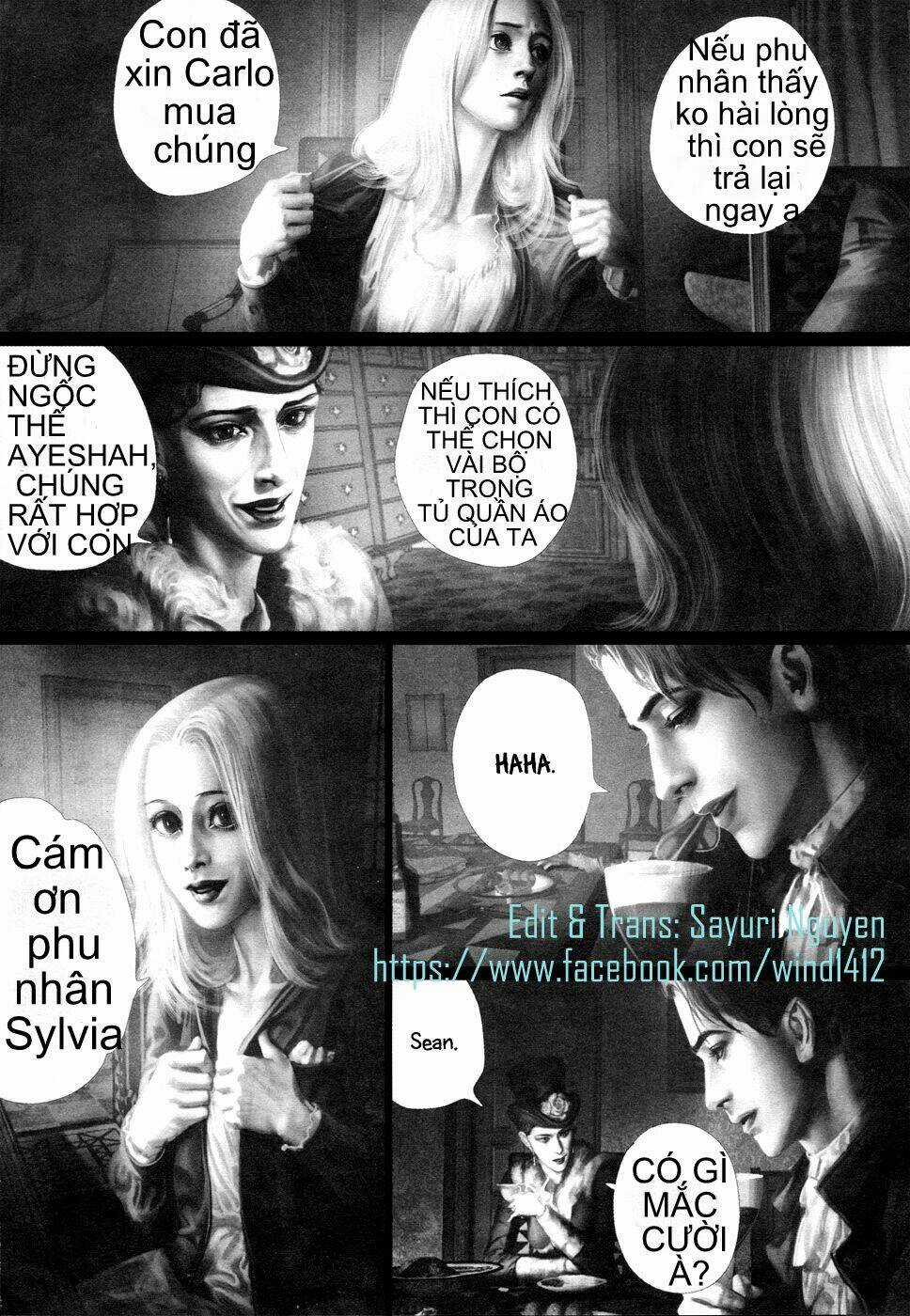 Ayeshah's Secret - Chapter 4 - Trang 7