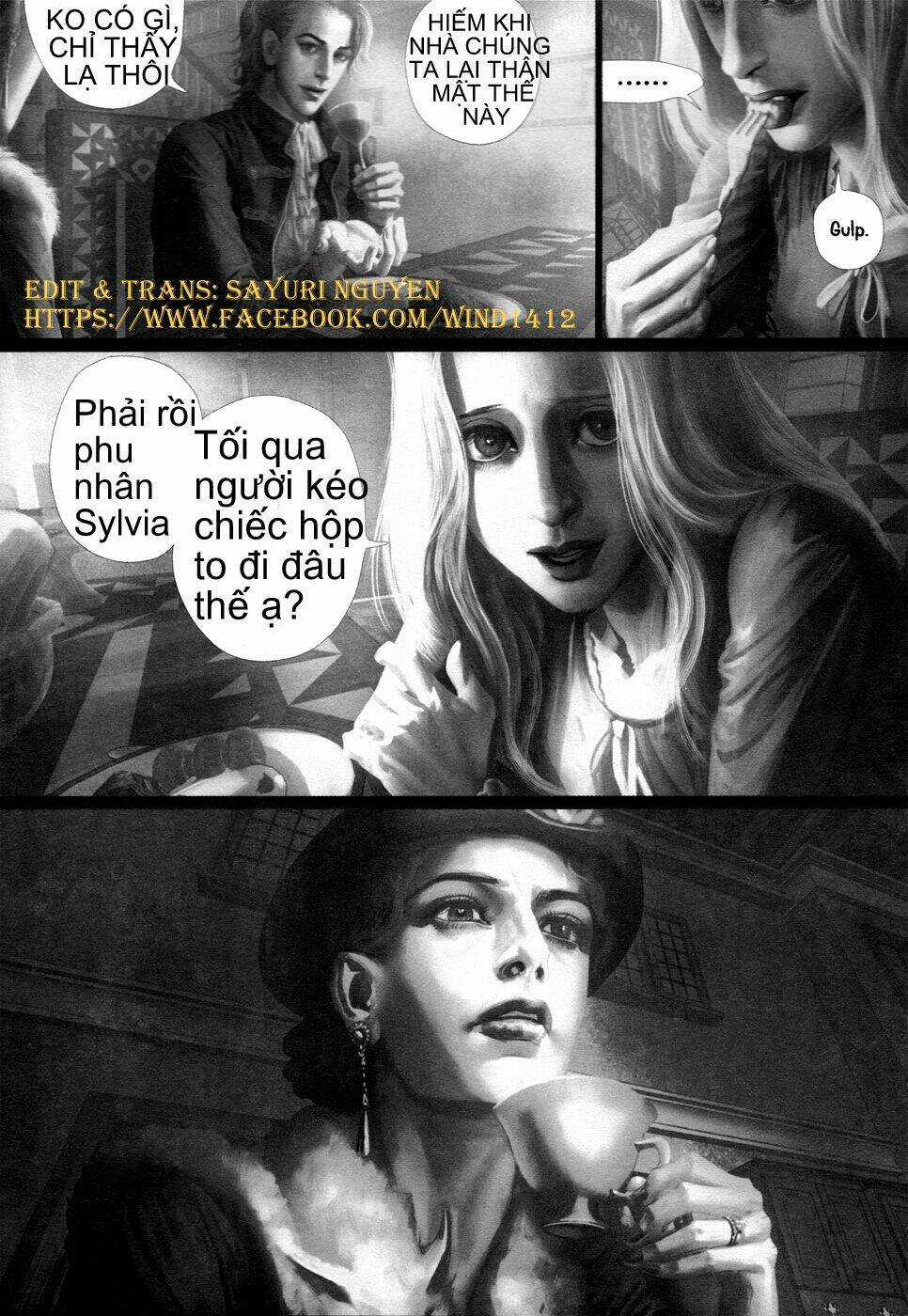 Ayeshah's Secret - Chapter 4 - Trang 8