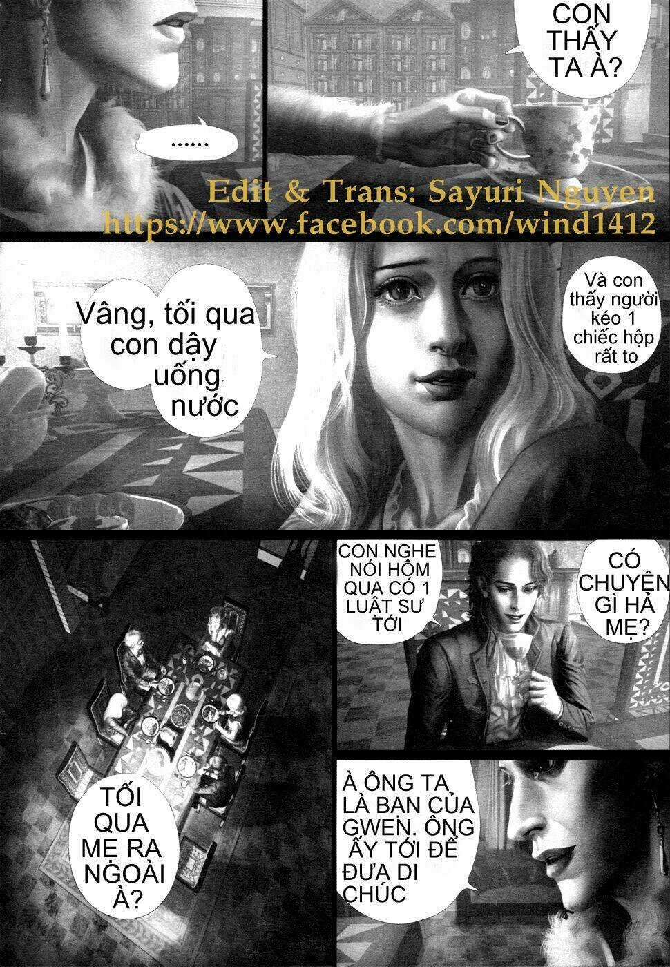 Ayeshah's Secret - Chapter 4 - Trang 9