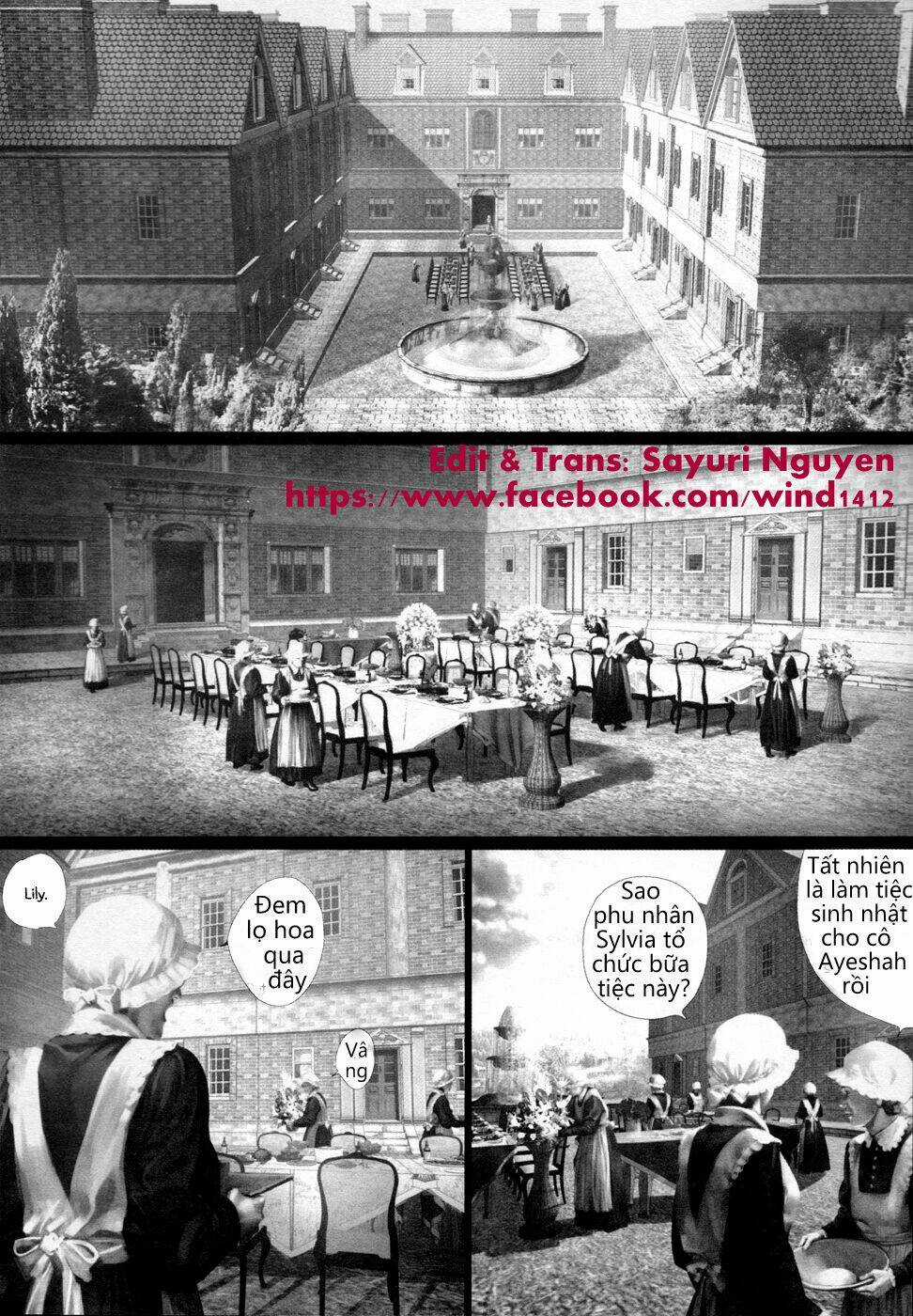 Ayeshah's Secret - Chapter 6 - Trang 11