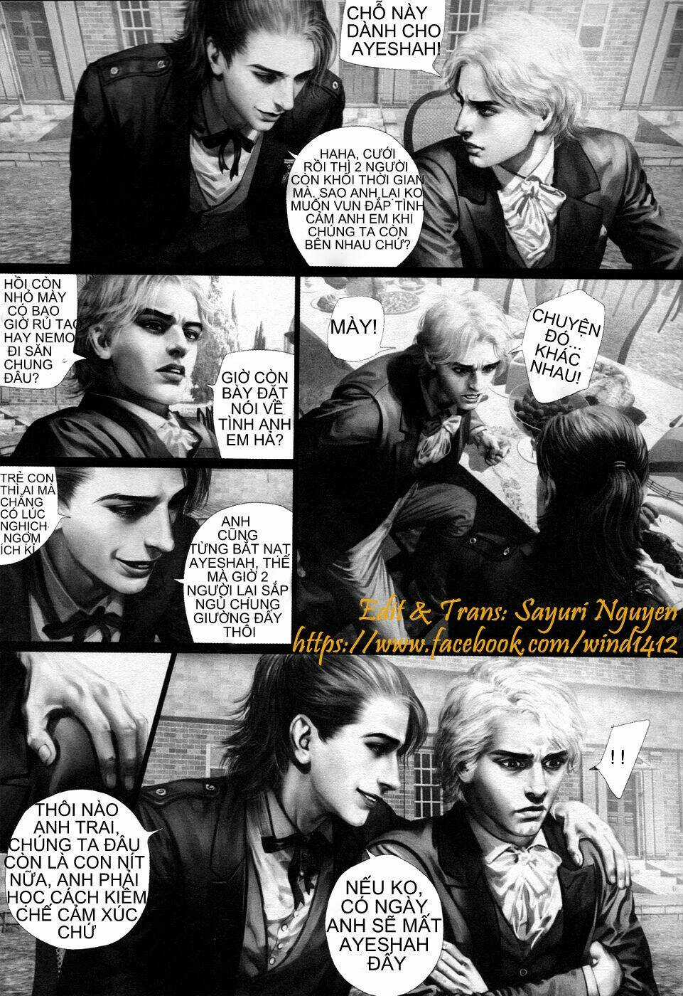 Ayeshah's Secret - Chapter 6 - Trang 20