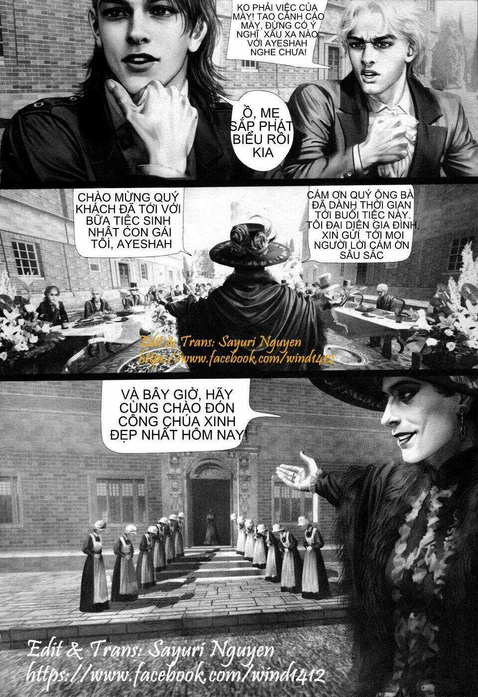 Ayeshah's Secret - Chapter 6 - Trang 21