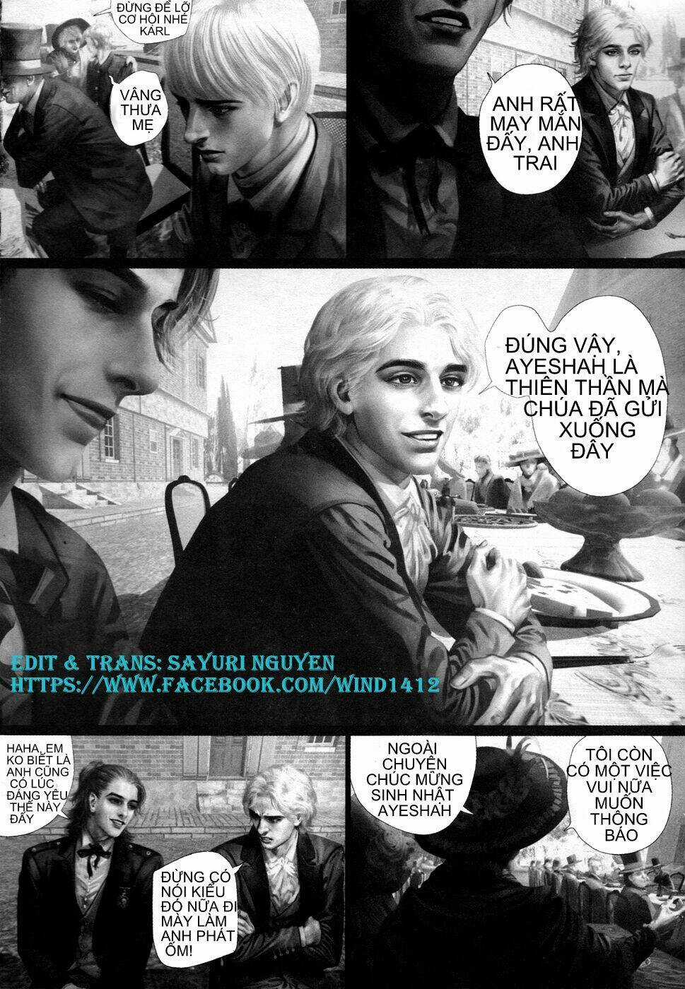 Ayeshah's Secret - Chapter 6 - Trang 23