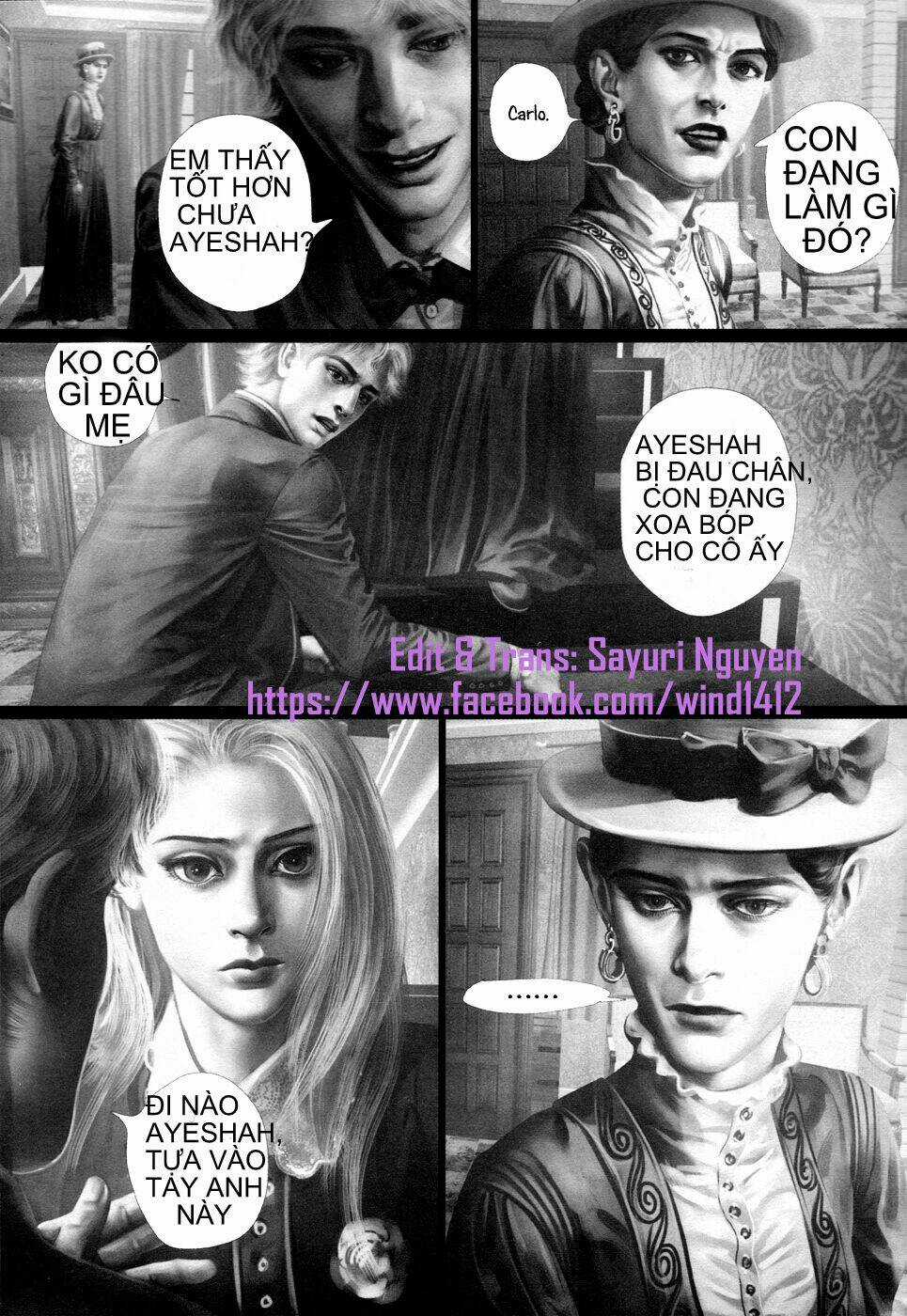 Ayeshah's Secret - Chapter 6 - Trang 4