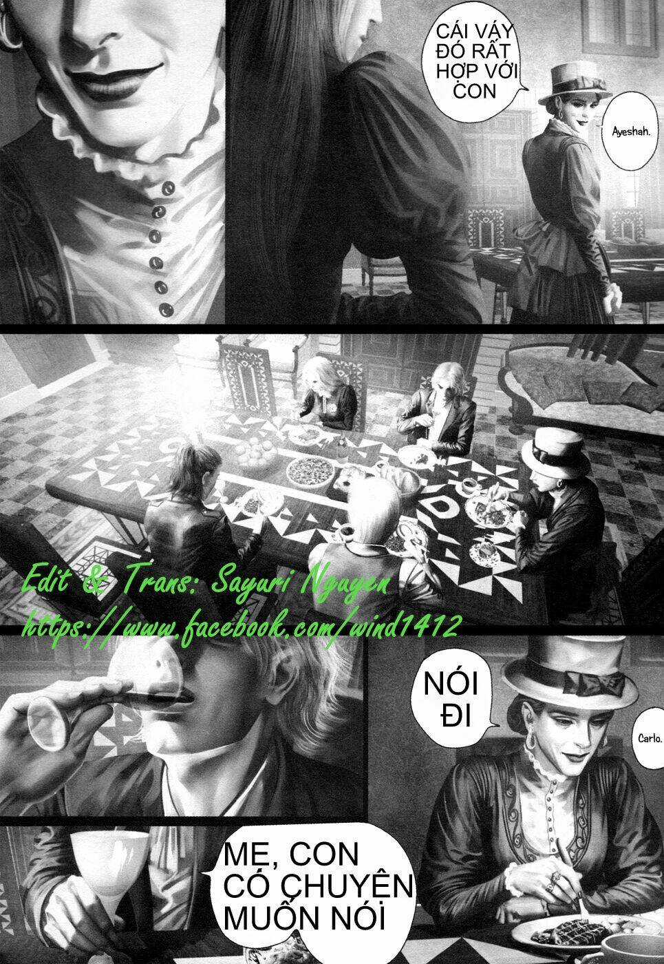 Ayeshah's Secret - Chapter 6 - Trang 5