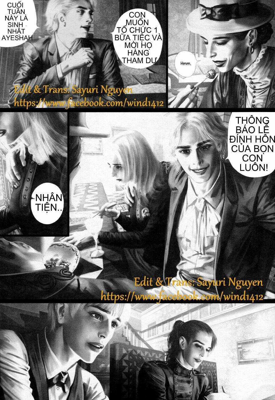 Ayeshah's Secret - Chapter 6 - Trang 6