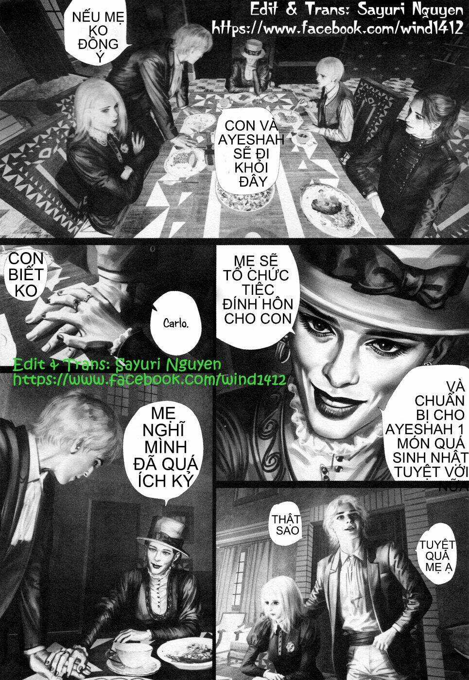 Ayeshah's Secret - Chapter 6 - Trang 8