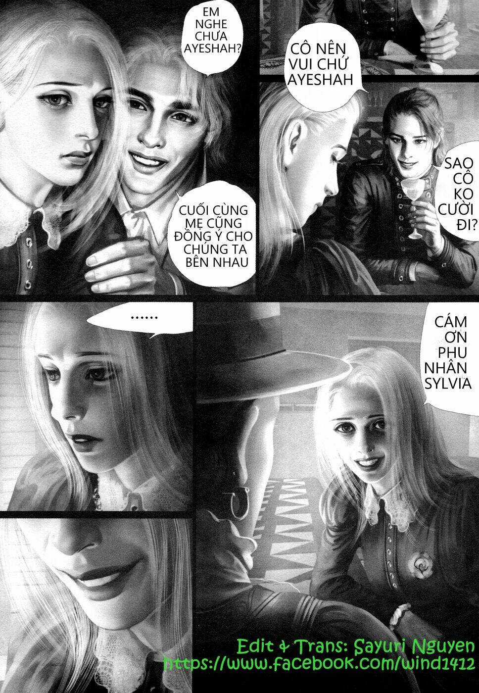 Ayeshah's Secret - Chapter 6 - Trang 9