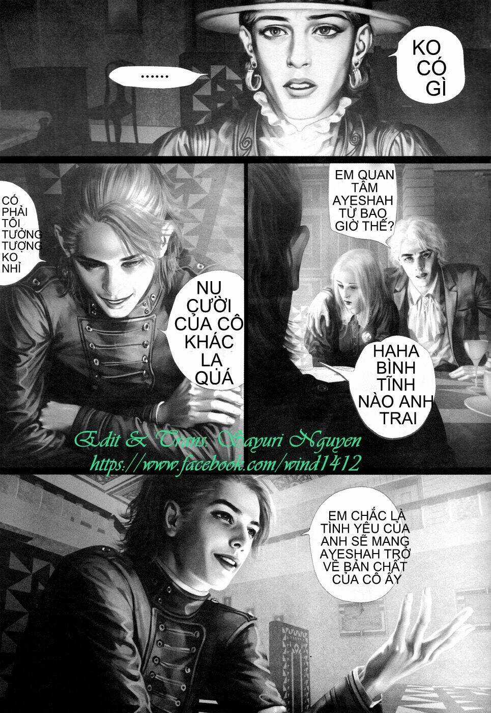 Ayeshah's Secret - Chapter 6 - Trang 10