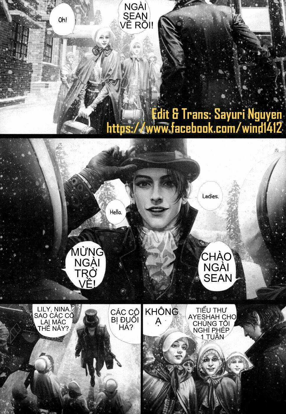 Ayeshah's Secret - Chapter 7 - Trang 17