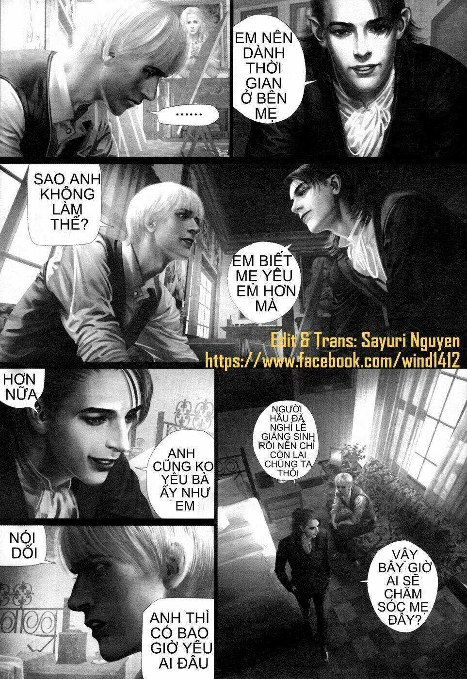 Ayeshah's Secret - Chapter 7 - Trang 33